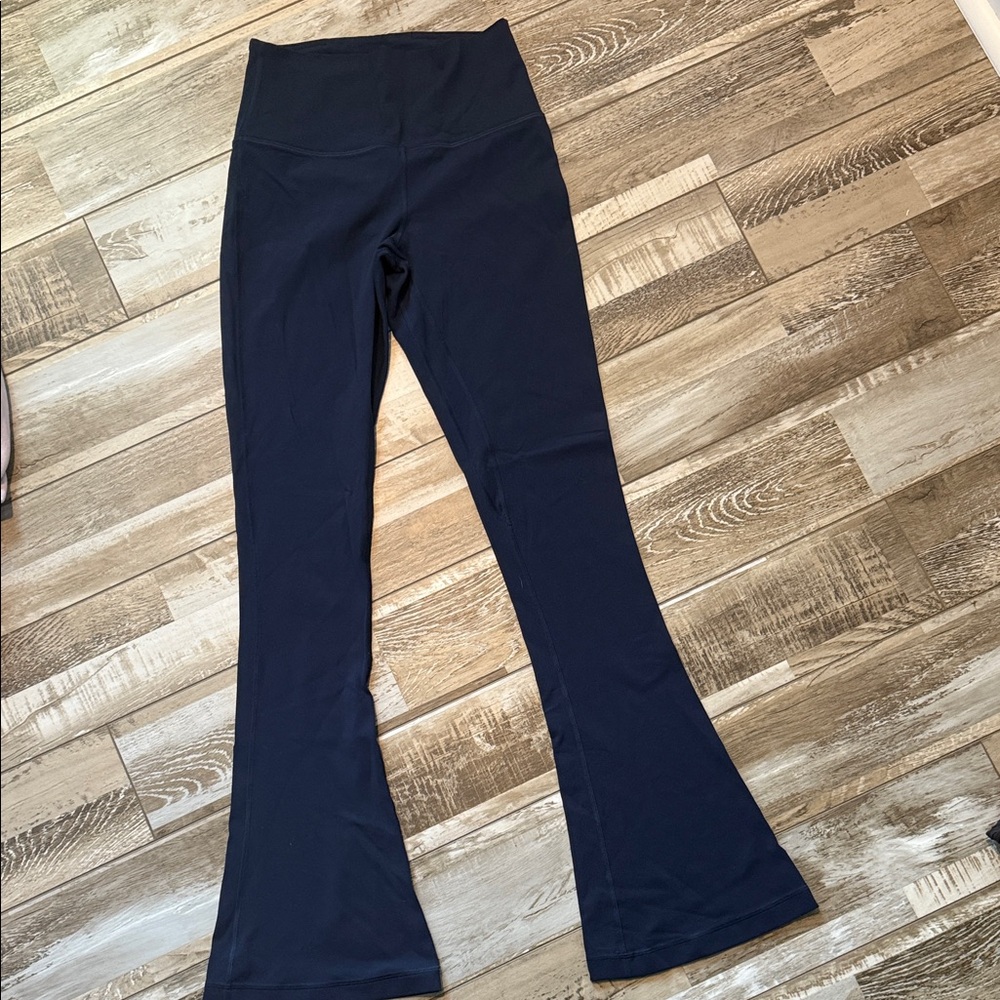 Lululemon Navy Flared Leggings